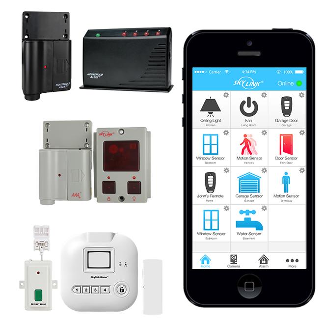 Skylink 89 Universal Garage Door Keypad Garage Door Remote Controls