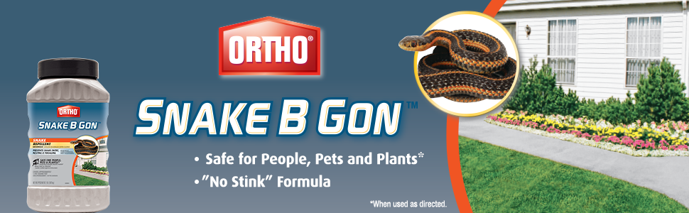 Ortho Snake B Gon Snake Repellent Granules