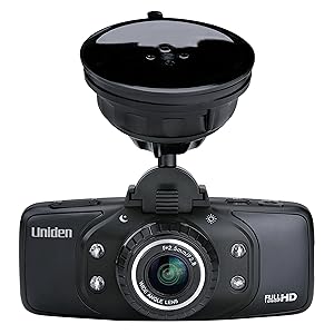 Amazon.com: Uniden Dash Cam HD Automotive Video Recorder with GPS