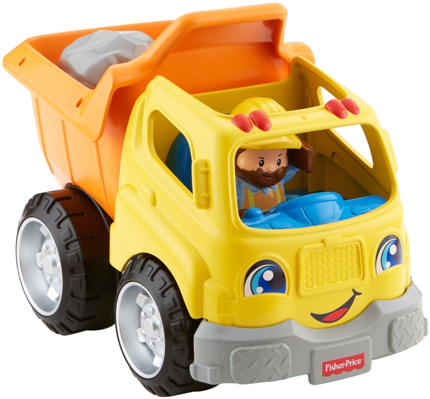 FisherPrice Little People Dump Truck Toys & Games
