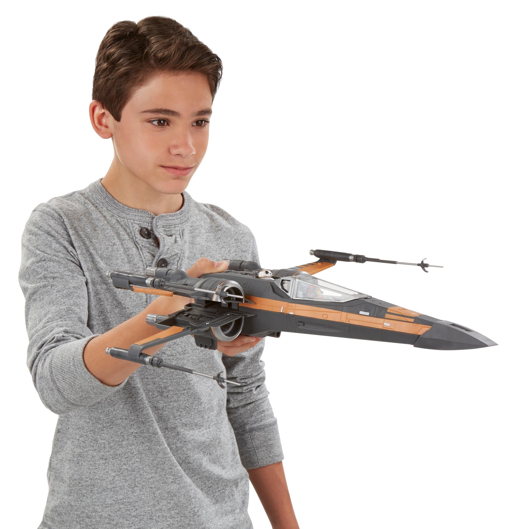 Star Wars The Force Awakens Vehicle Poe Dameron's XWing