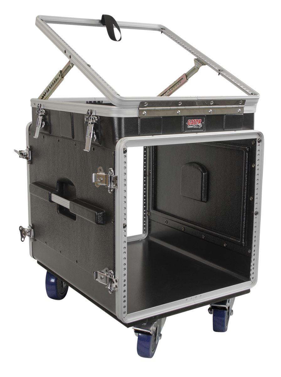 Gator Cases Lightweight ATA Molded Console Rack Case; 12U