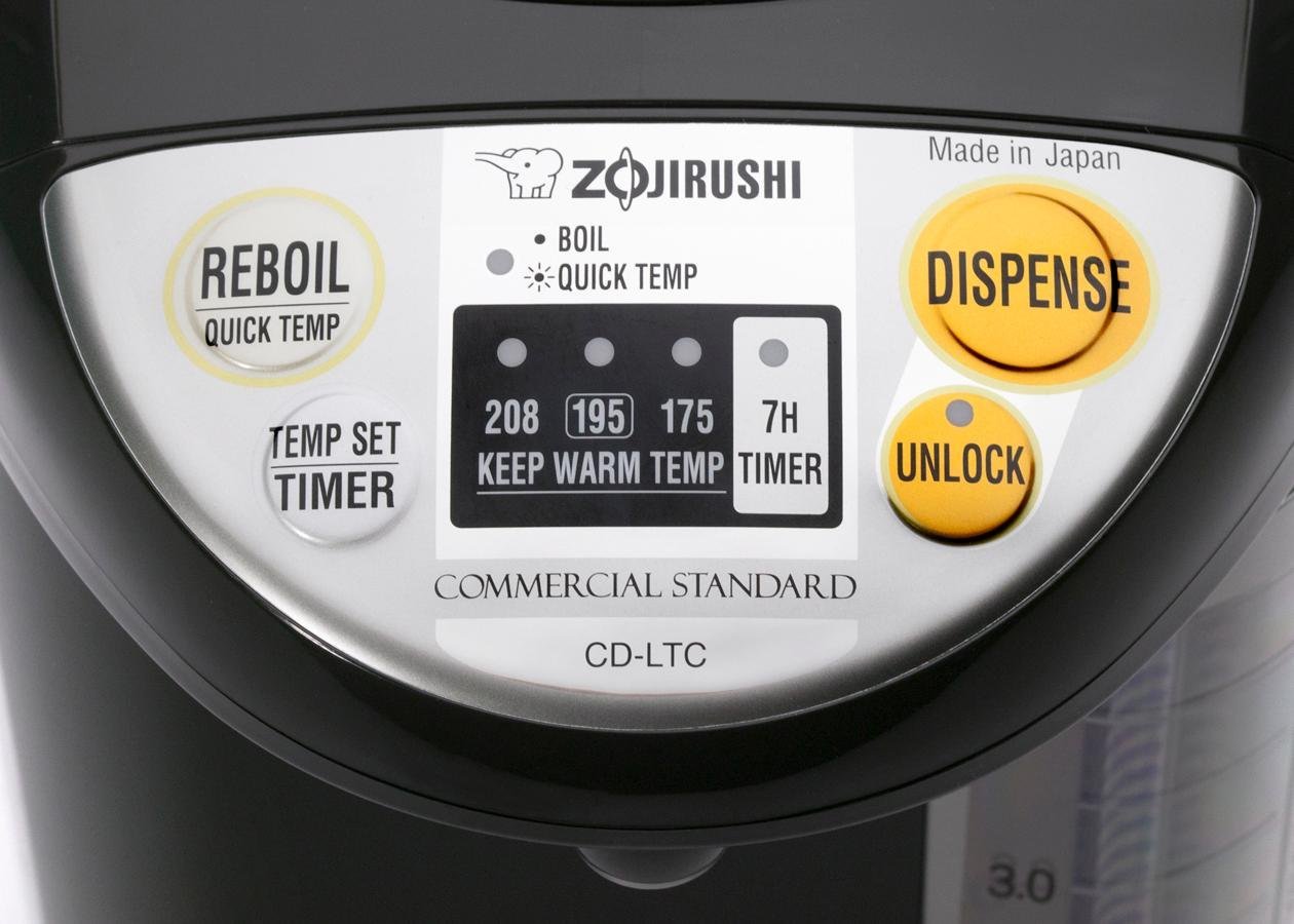 Zojirushi CDLTC50BA Commercial Water Boiler And Warmer