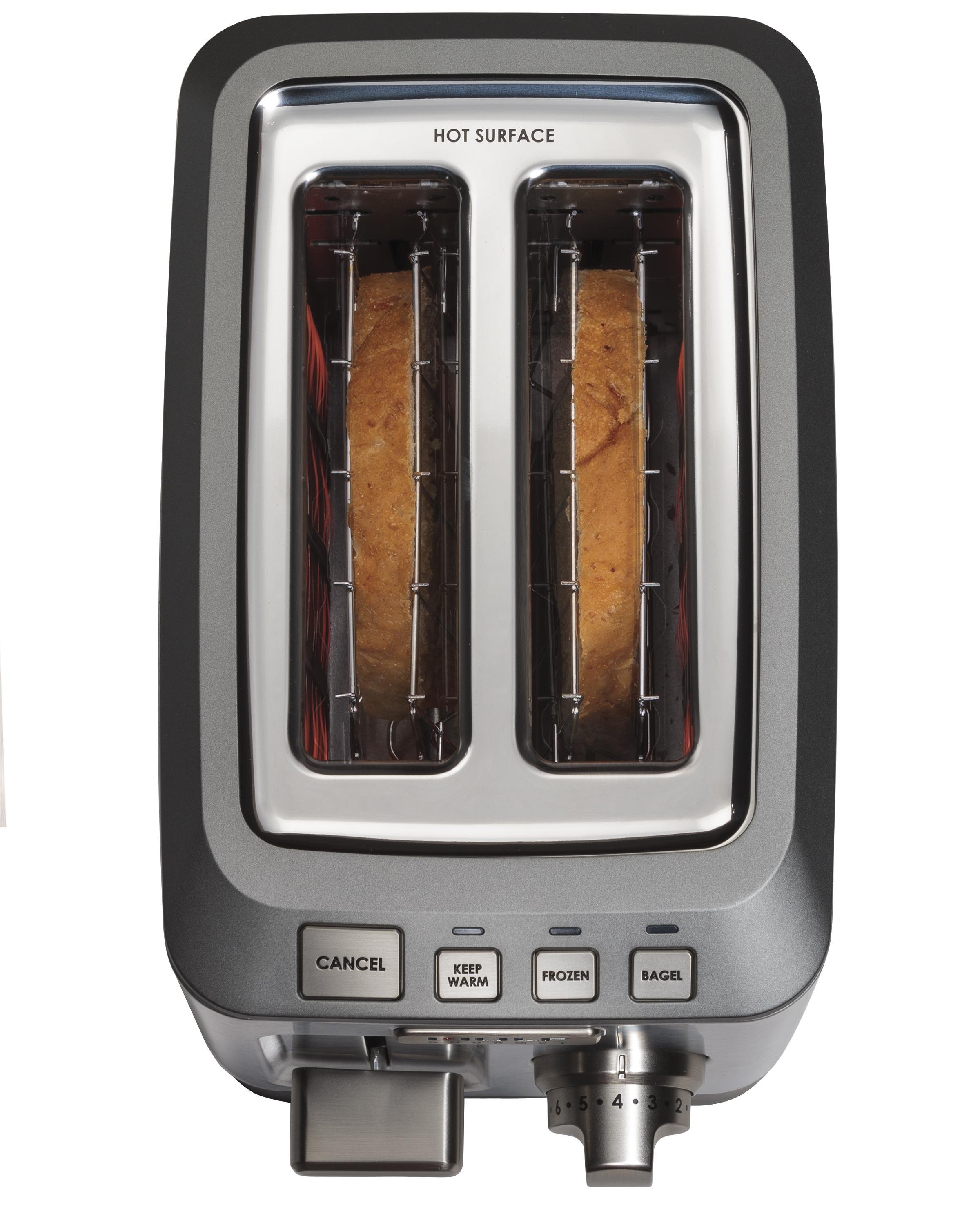 Wolf Gourmet 2 Slice Toaster (WGTR122S) Kitchen & Dining