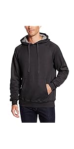 hanes men's nano premium lightweight fleece hoodie