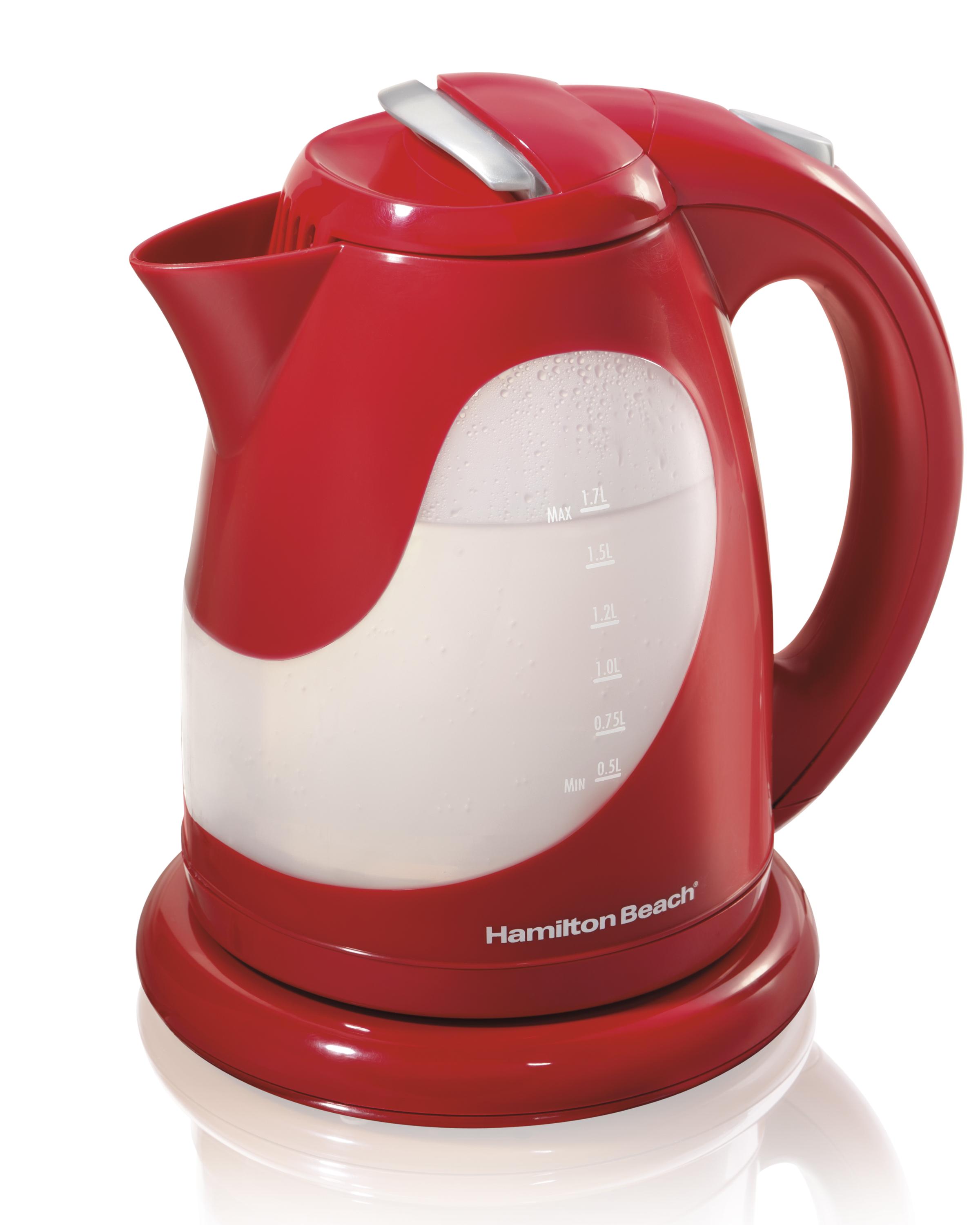 Hamilton Beach Ensemble Cord Free Pouring Kettle Electric