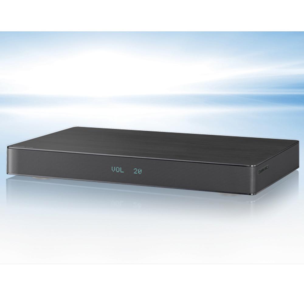 Panasonic Compact TV Sound Board SCHTE80 (Black) Bluetooth, Slim Low Profile