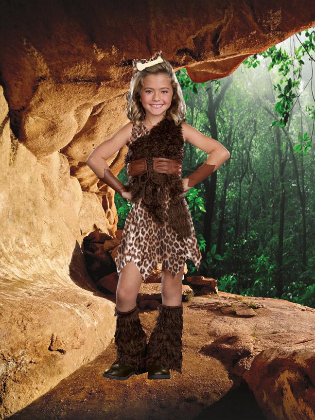 SugarSugar Kids Cave Cutie Costume, Large, 5Piece Toys