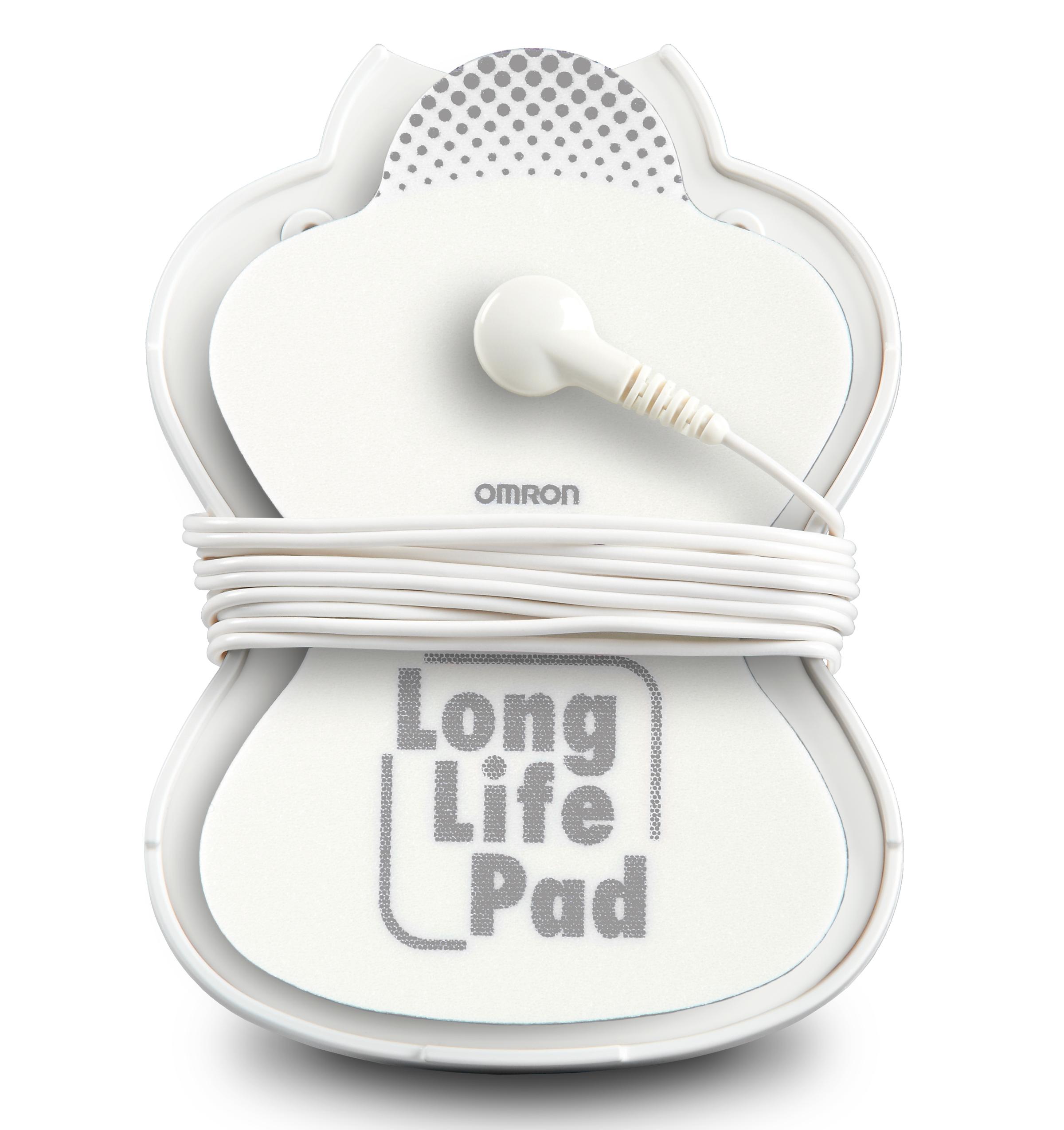 Omron Electrotherapy Large Long Life Pads, White Health