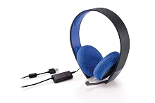 PlayStation Silver Wired Stereo Headset 