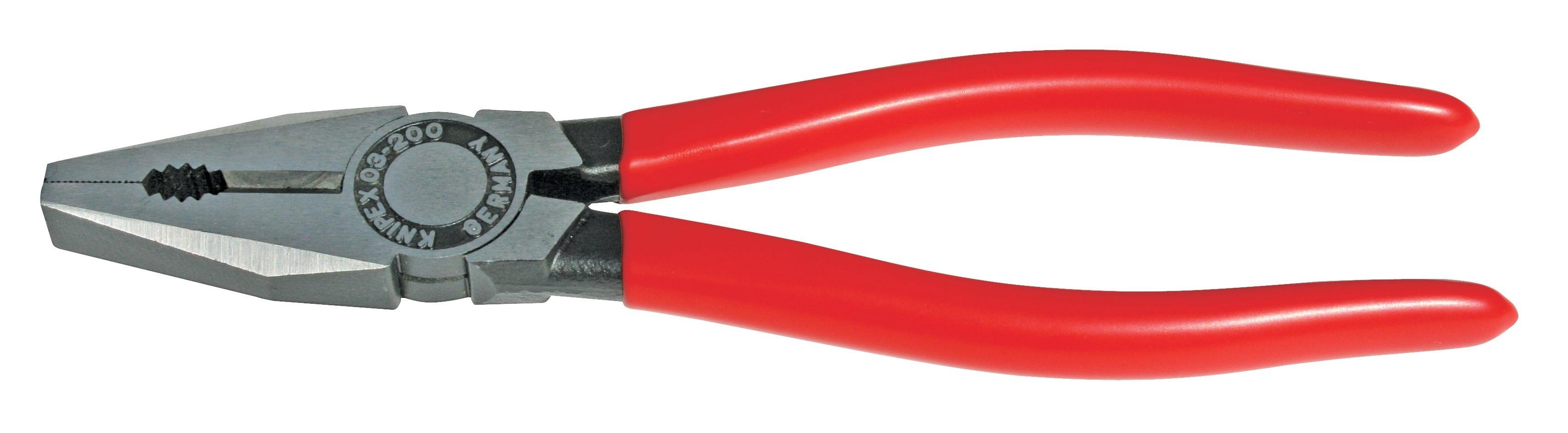Knipex 0301200 Combination Pliers, 8 Inch Knipex Linesman