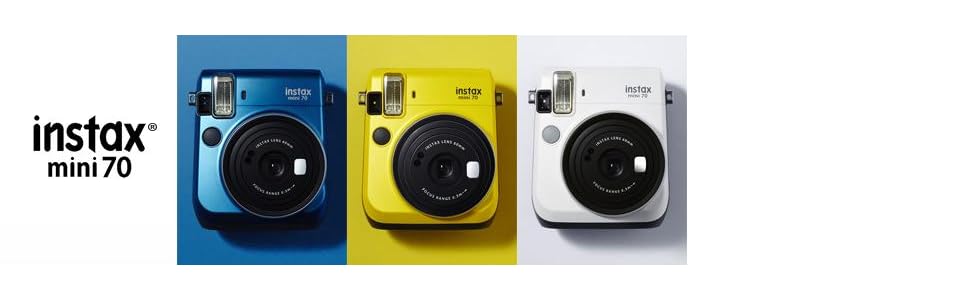 Instax;Mini 70;Fujifilm;Fuji;Polaroid