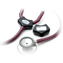 stethoscope adc adscope clinician american diagnostic acoutstic adjustable frequency headset eartip