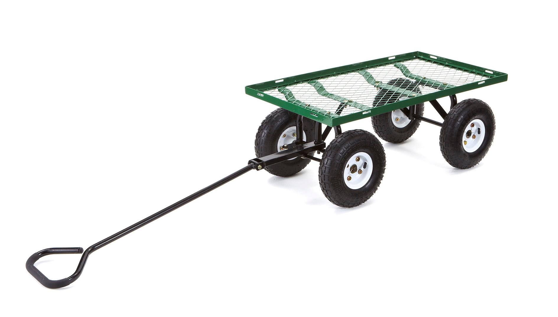 Gorilla Carts Steel Garden Cart with Removable