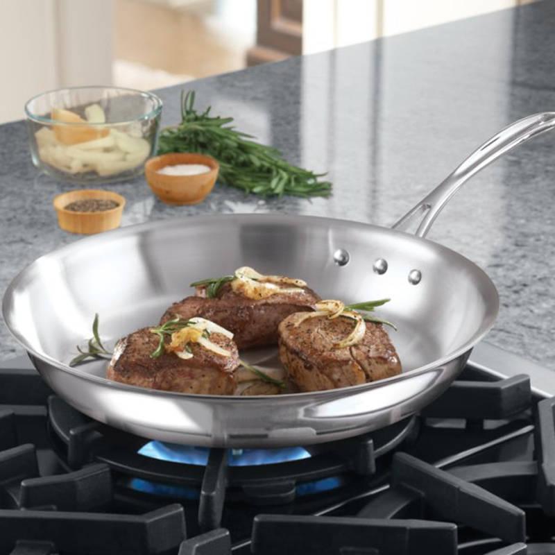 calphalon tri ply stainless steel 12 in.omelette pa calphalon tri ply stainless steel 12 in.omelette pa