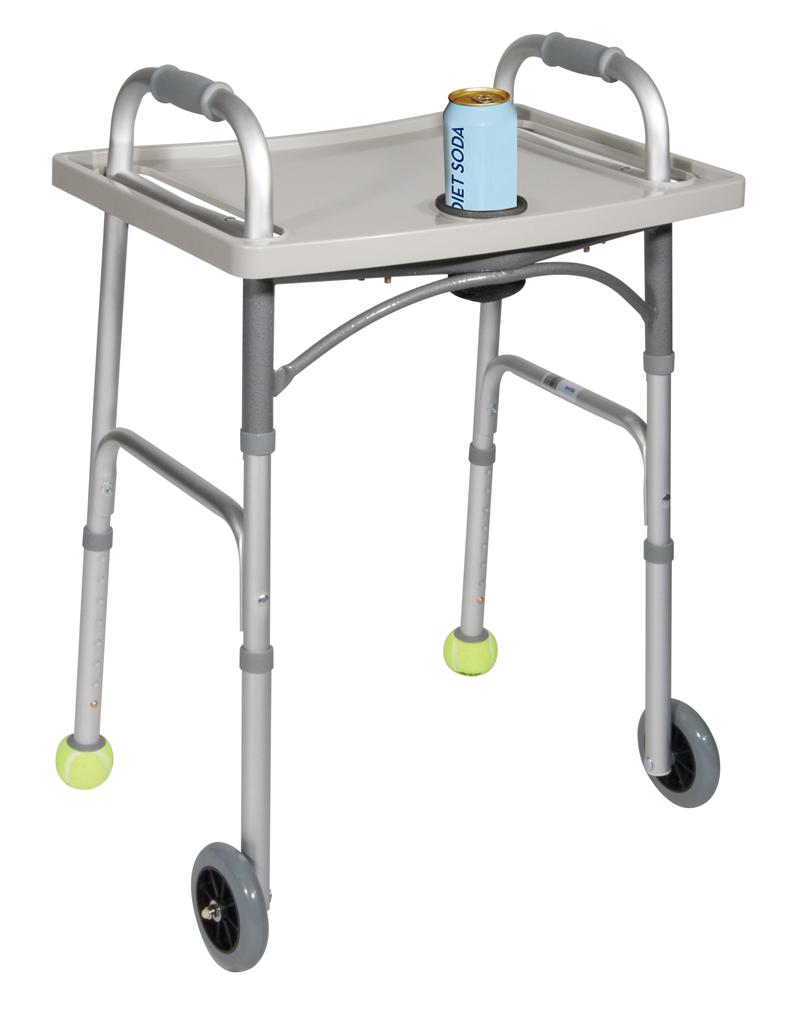Universal Walker Tray with Cup Holder Health & Personal Care
