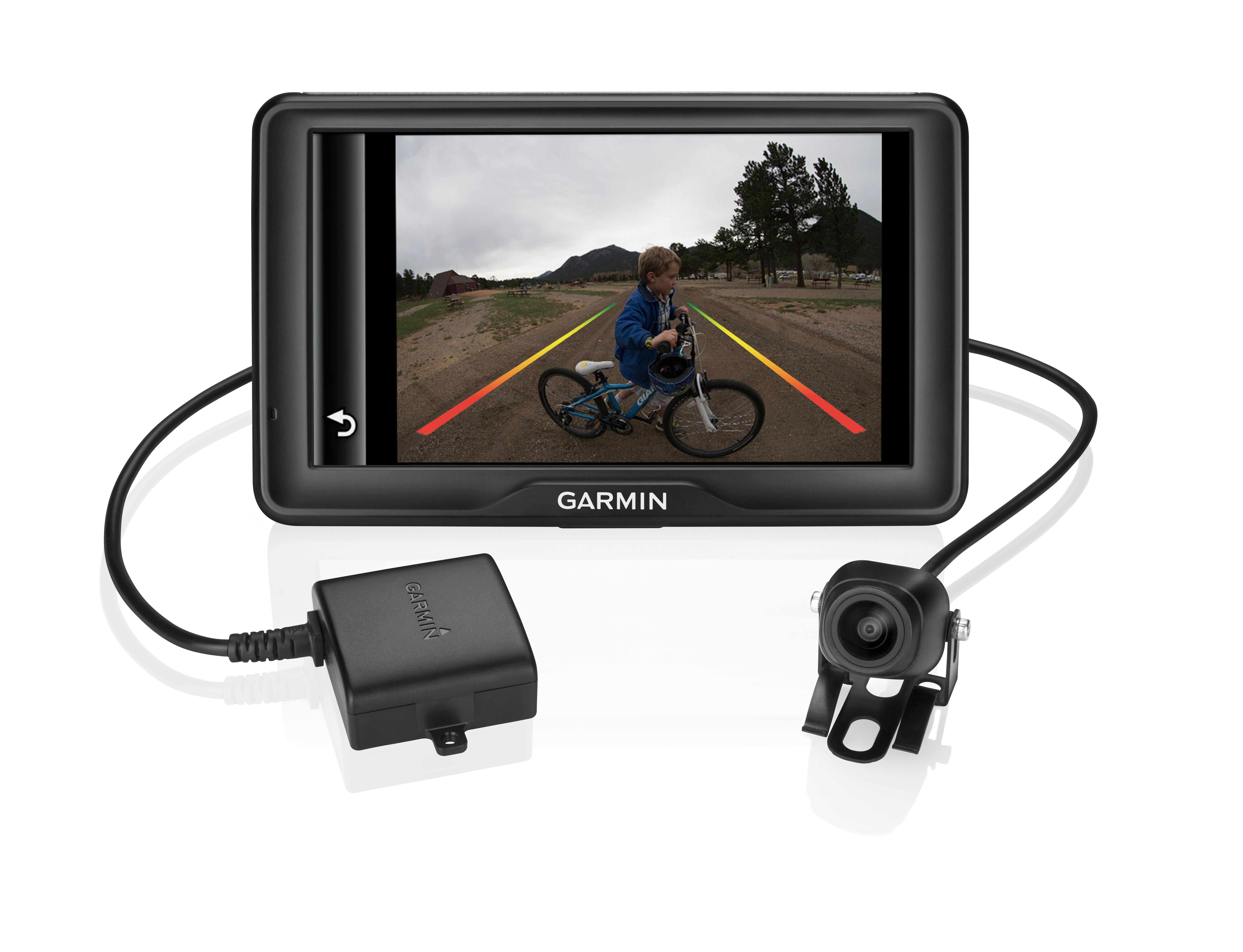 Garmin RV 760LMT with Wireless Backup Camera
