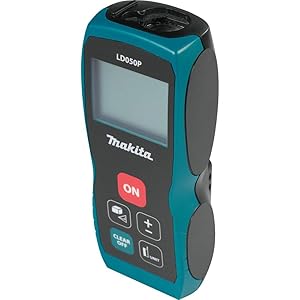 Amazon.com: Makita LD050P Laser Distancia Medida, 164 ...