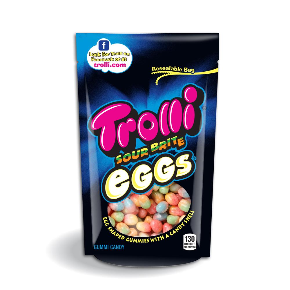 Amazon.com : Trolli Sour Brite Eggs Gummy Candy, 10 Ounce Bag (pack of ...