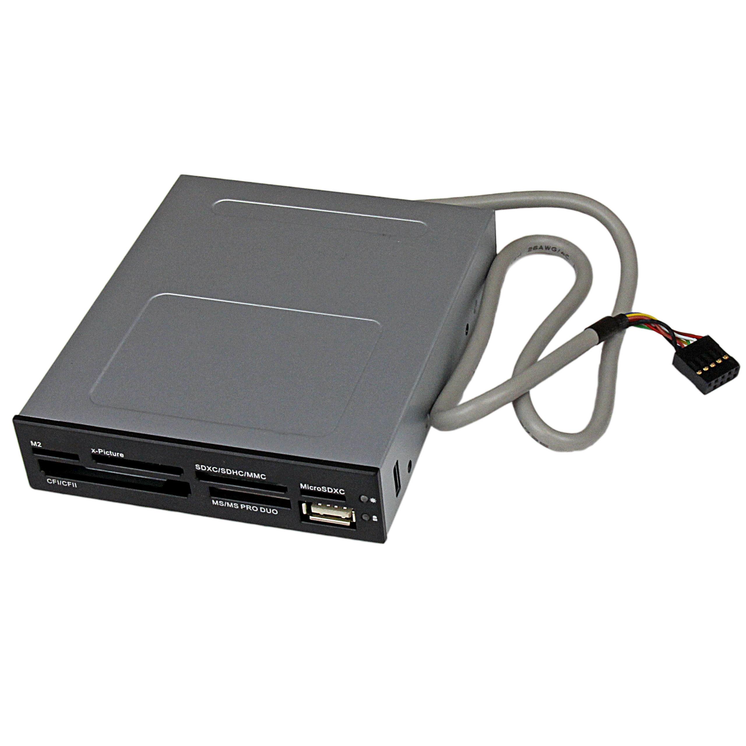 3.5Inch Front Bay 22In1 USB 2.0 Internal