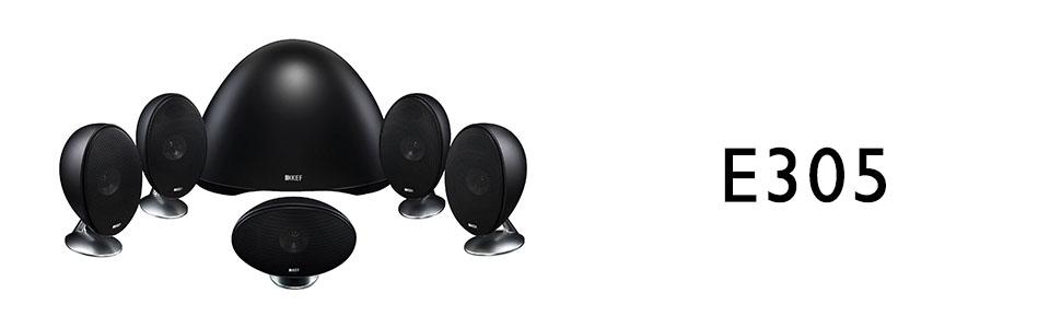 e305 home theatre speaker system