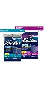 Amazon.com: GoodNites TRU-FIT Disposable Absorbent Inserts