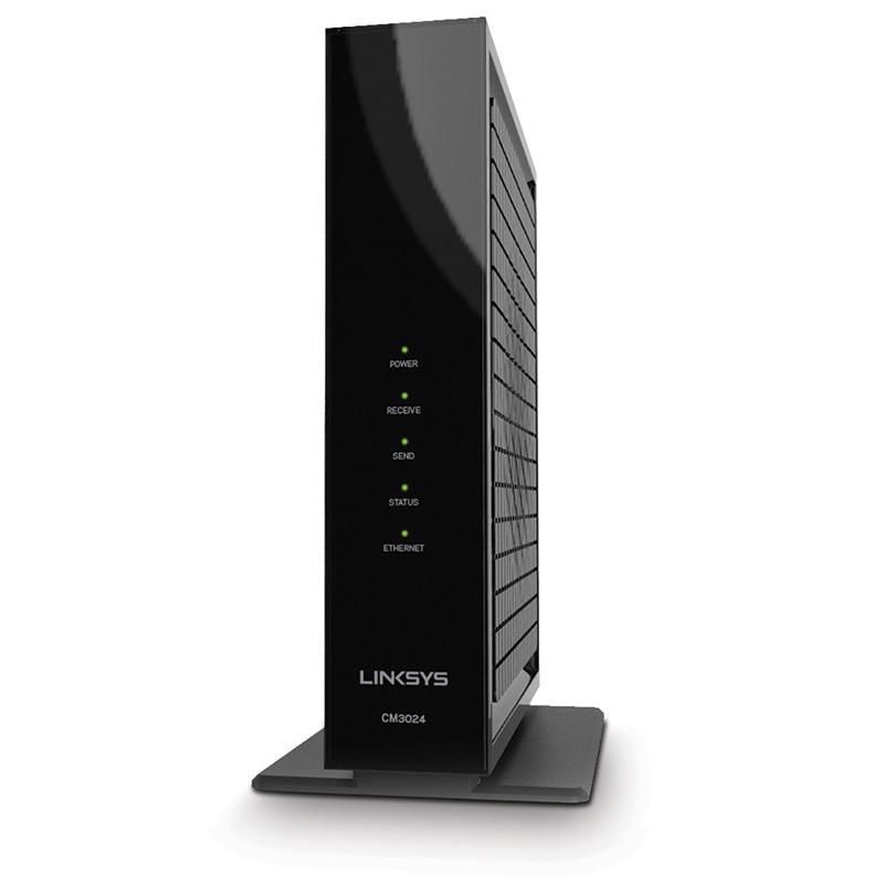 Linksys Cm3024 Docsis 3.0 Cable Modem [24x8 Bonded Channels] 1 X