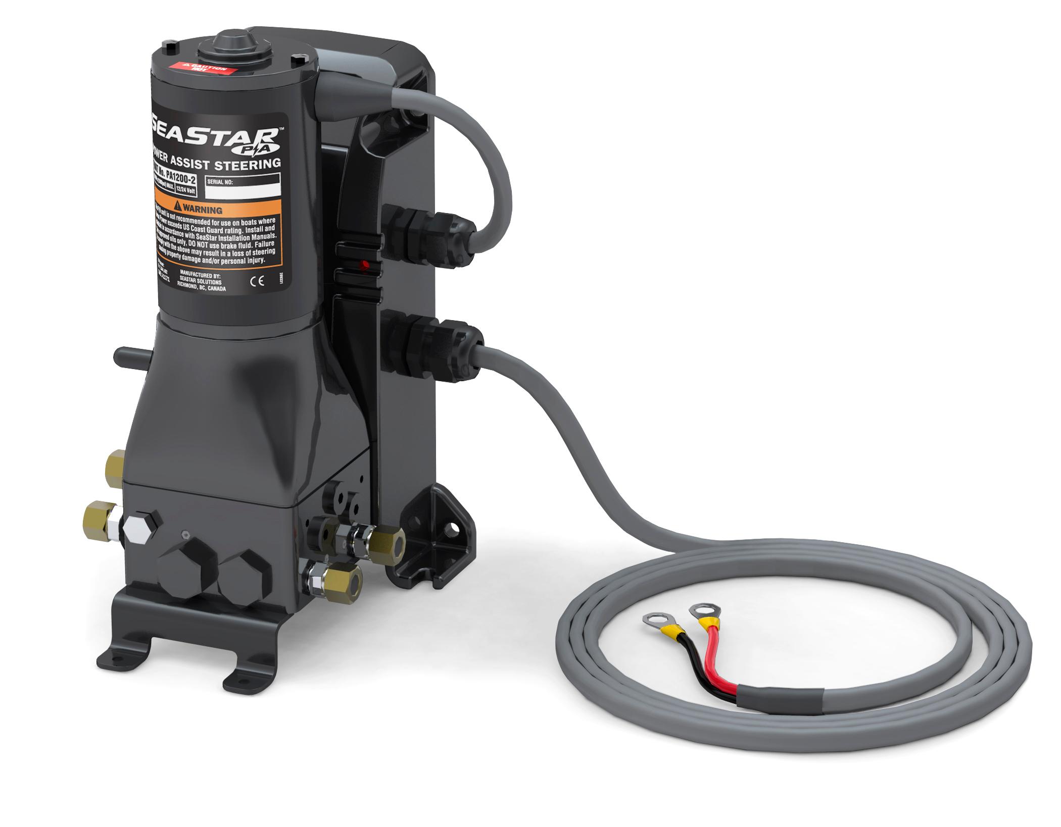 SeaStar 12 Volt Power Assist Unit PA12002 Automotive