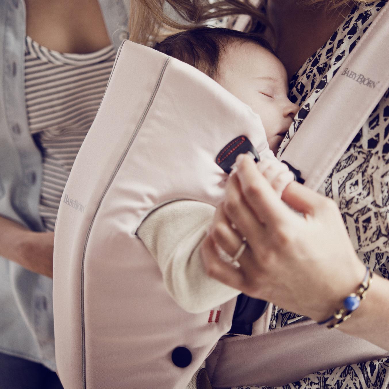 BABYBJORN Baby Carrier Original Black, Cotton Child