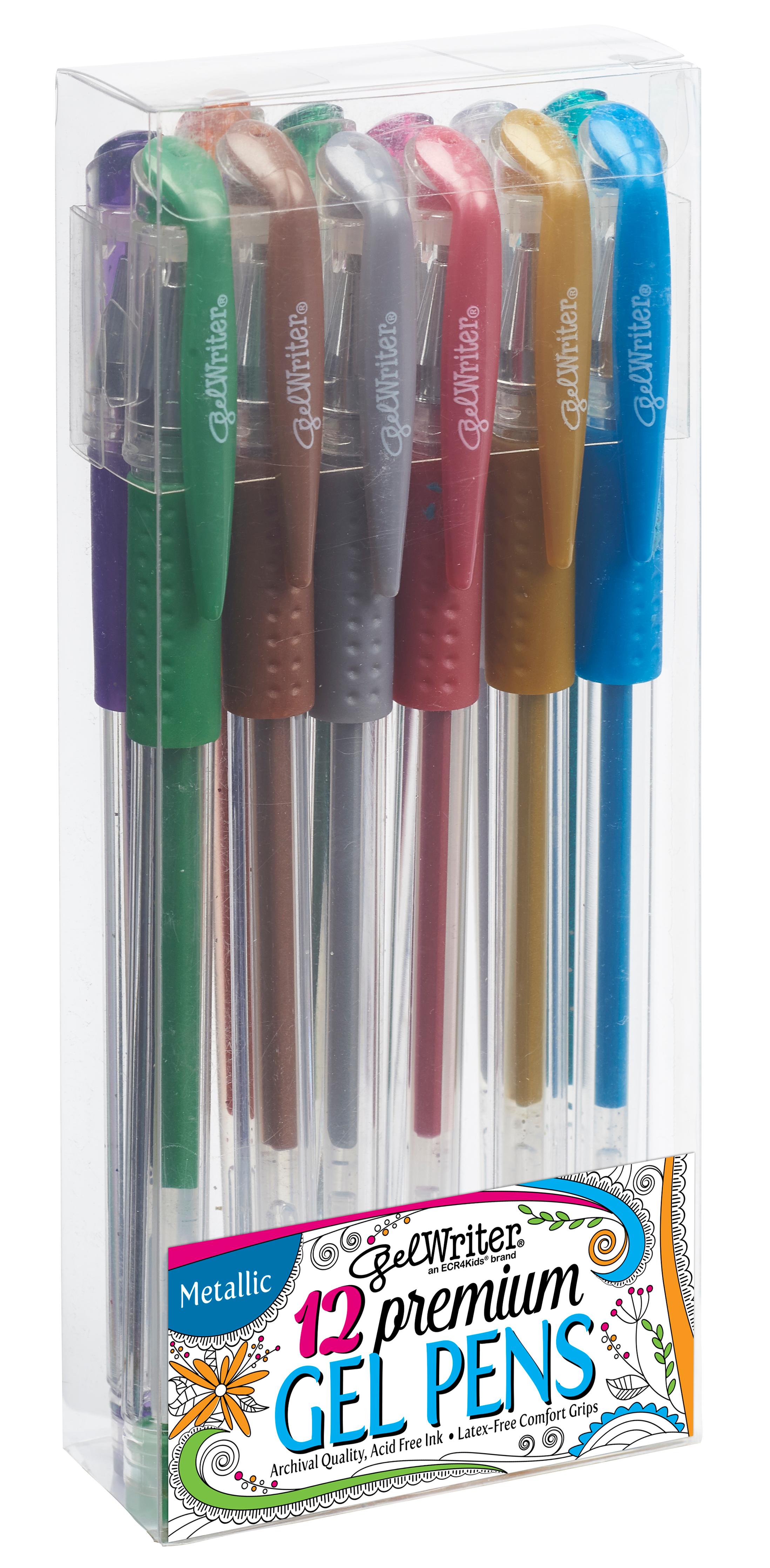 ECR4Kids GelWriter Gel Pens Set Premium Multicolor
