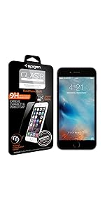 iPhone 6s/6 Glass Screen Protector Spigen Glas tR. Slim