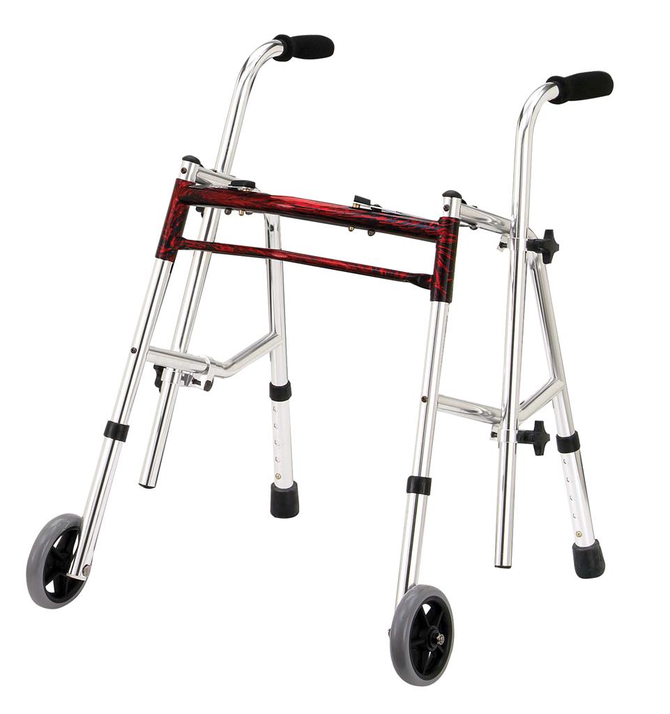 Wenzelite Glider Walker, Flame Red, Junior Health