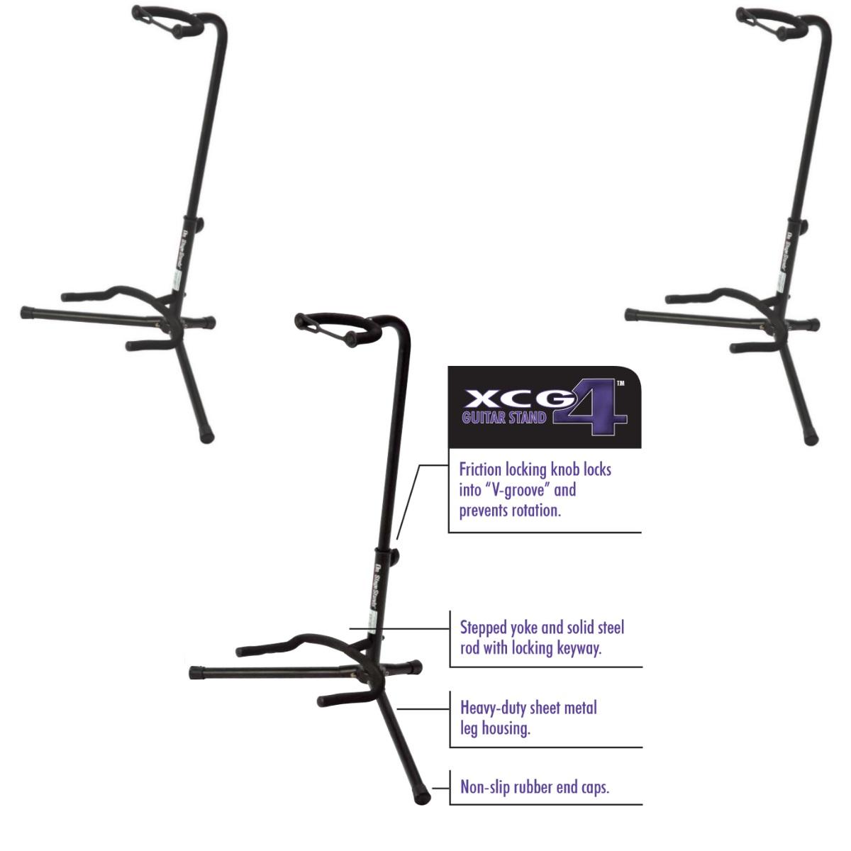 stand to guitar xcg4 assemble how XCG4 Stand, Guitar Amazon.com: 3 Tripod On Stage Black