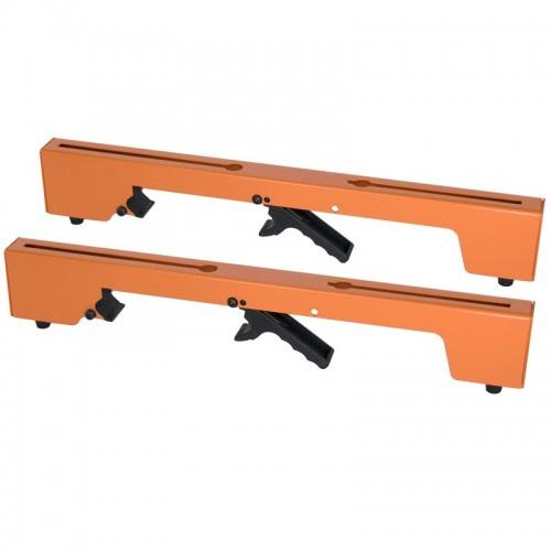 Folding Miter Saw Stand with Wheels Portamate PM7500. Portable Power