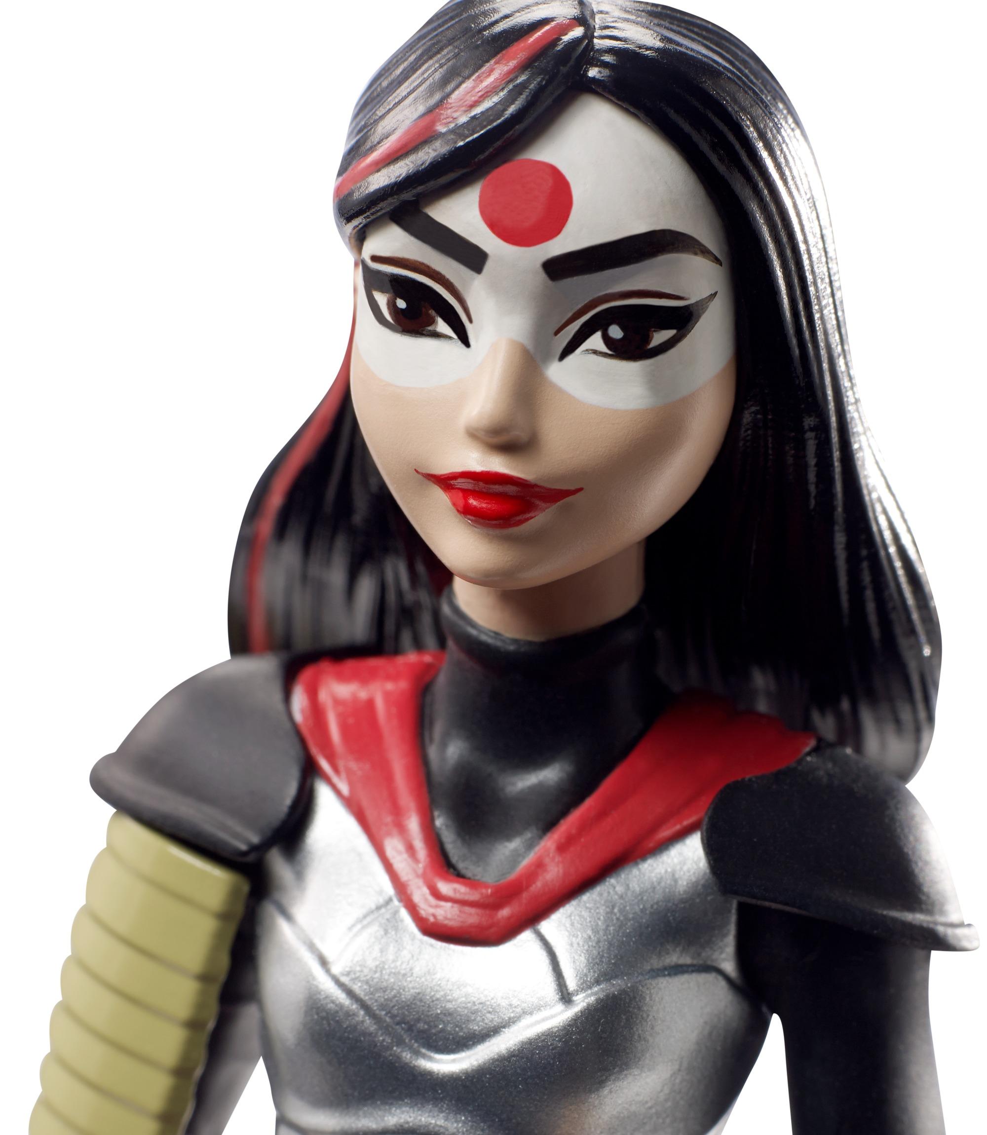 DC Super Hero Girls Katana Action Figure, 6” Toys & Games