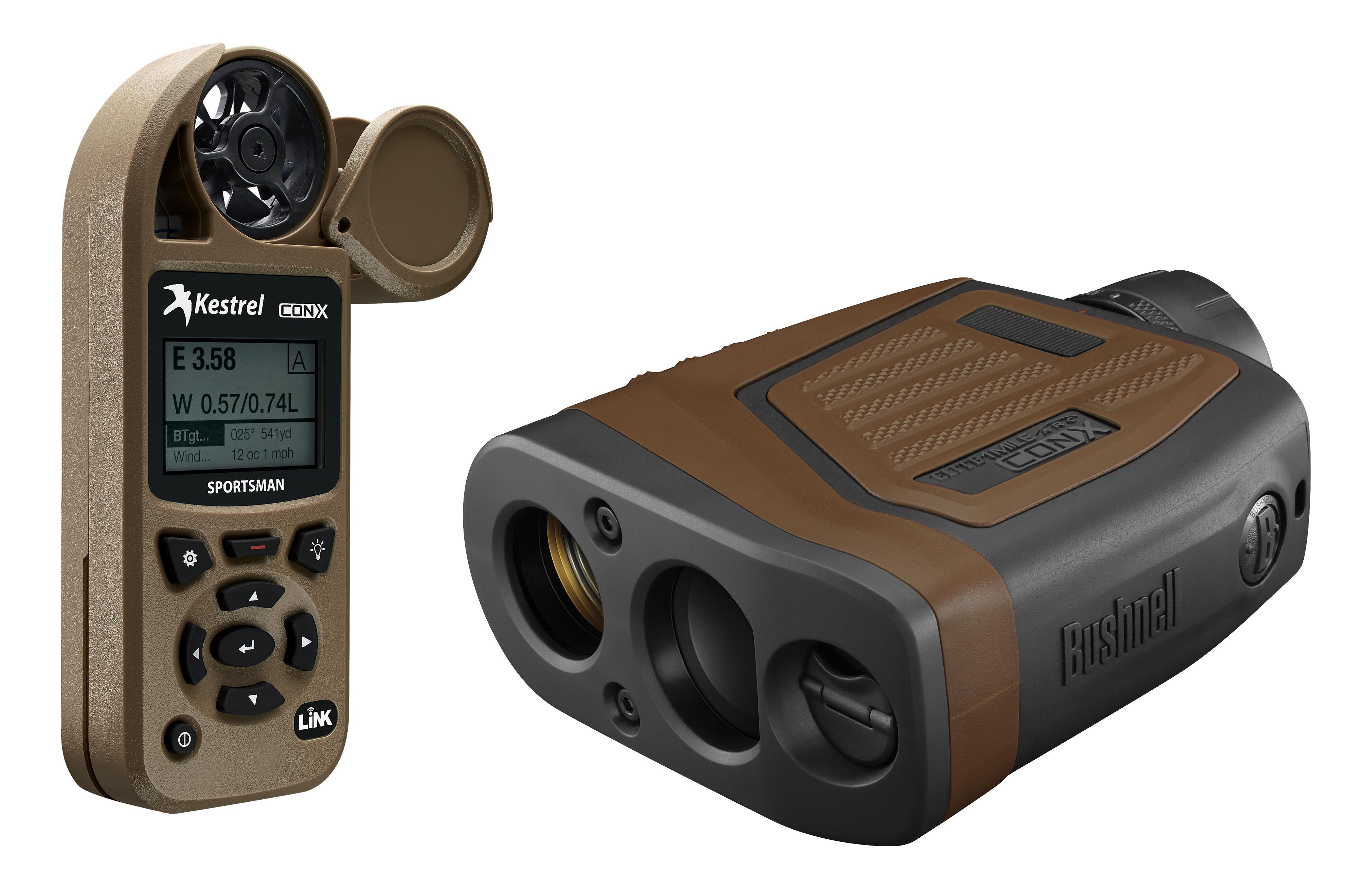 Bushnell Elite Rangefinder 1 Mile 7x26 with CONX Sports