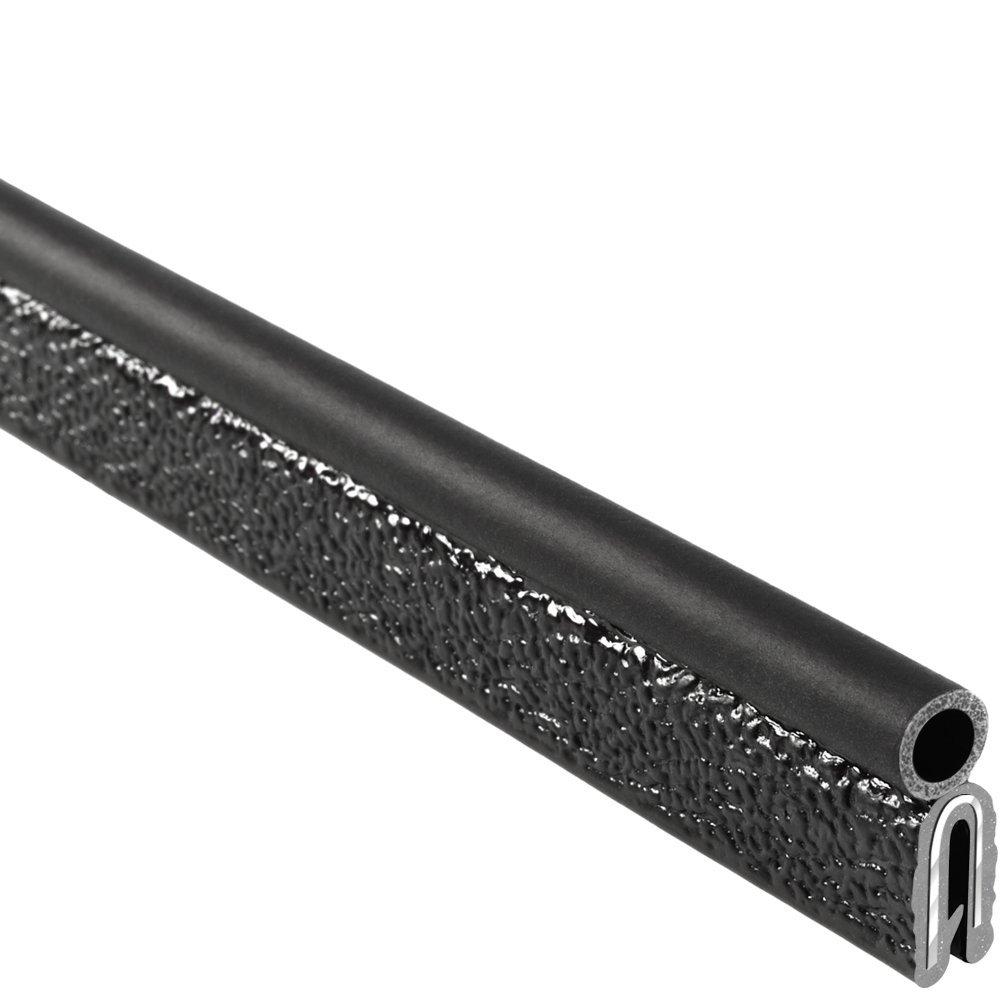 TrimLok Trim Seal with Side Bulb PVC Plastic Trim with EPDM Rubber