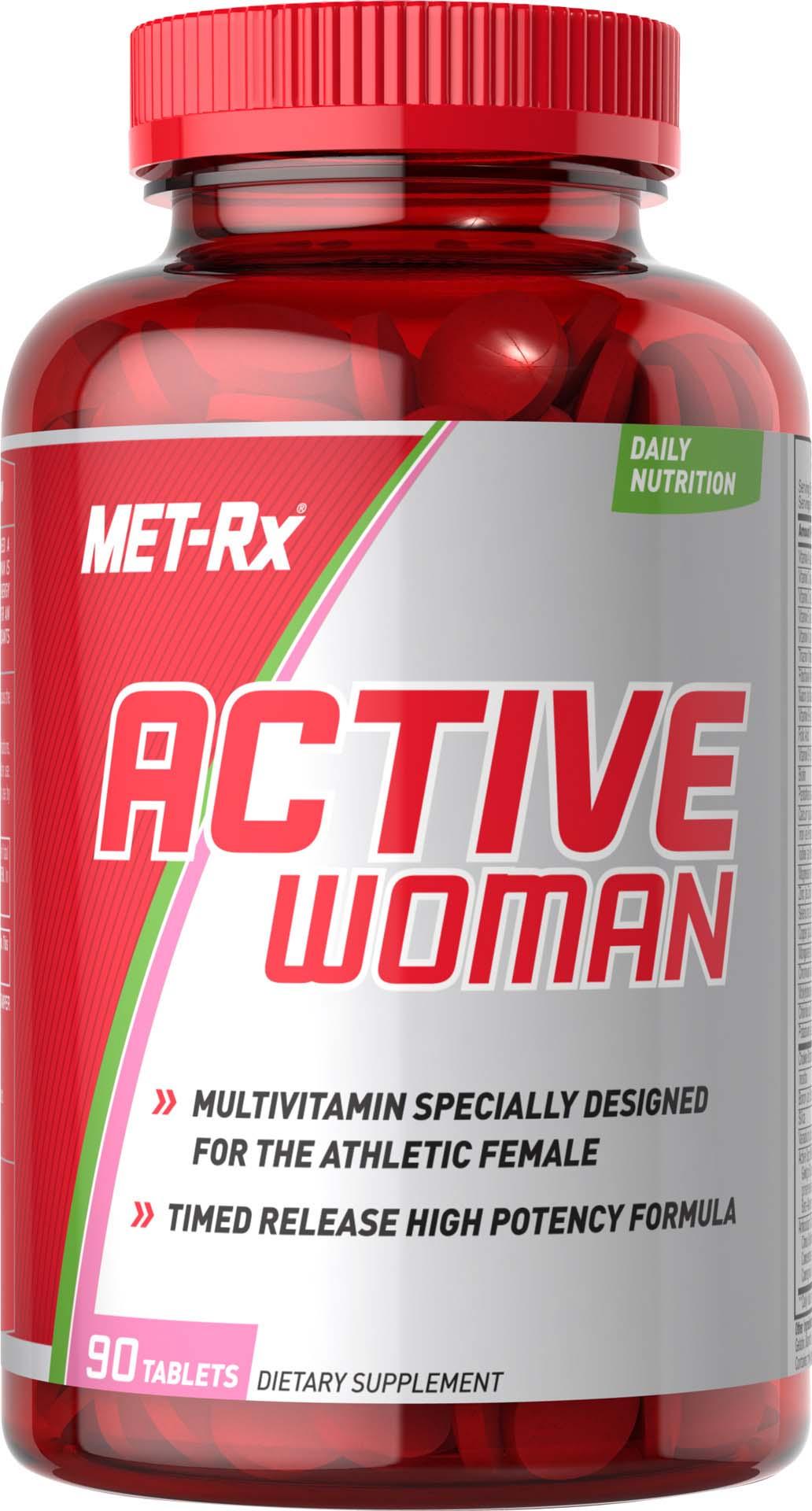 METRx® Active Woman Multivitamin, 90 count Health