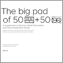 Big Pad of Business Model Canvases, Big Pad of Value Proposition Canvases, Osterwalder