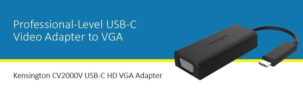 Kensington USB-C Adapter