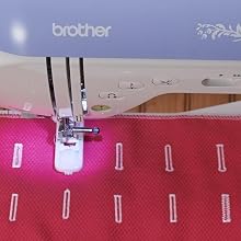Amazon.com: Brother PE770 5x7 inch Embroidery machine with