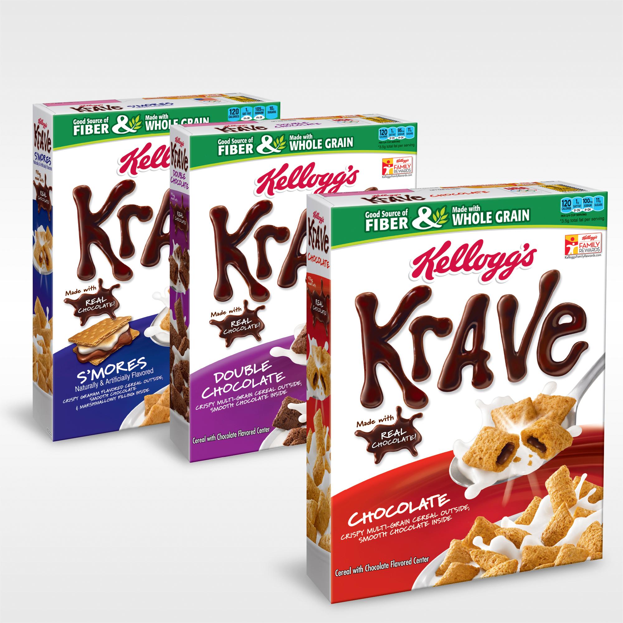 Kellogg's Krave S 'Mores Cereal, 11 Ounce Breakfast Cereals