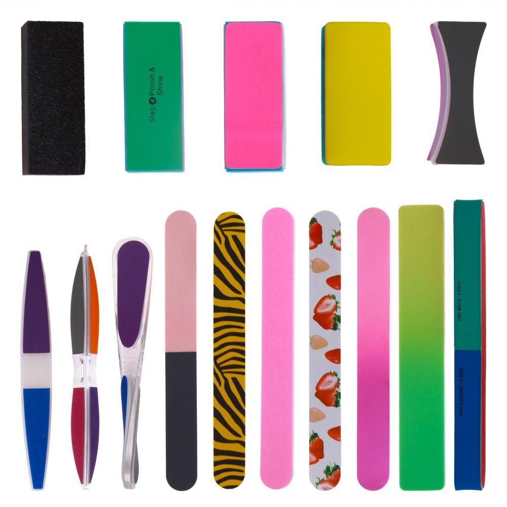 SHANY Cosmetics Assorted Nail Buffer Files Blocks Cute