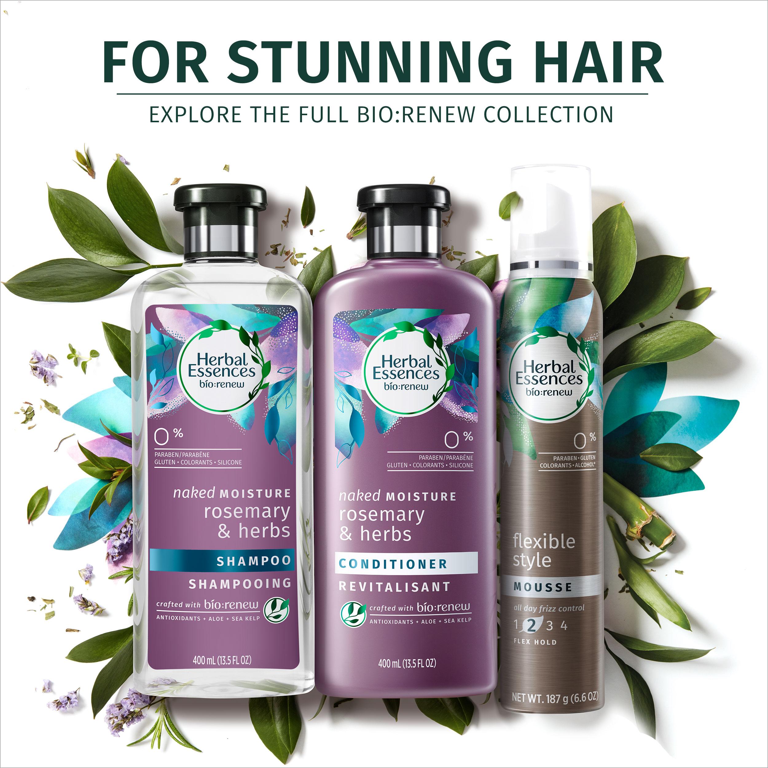 Herbal Essences biorenew Rosemary & Herbs Shampoo, 13.5 fl oz Amazon