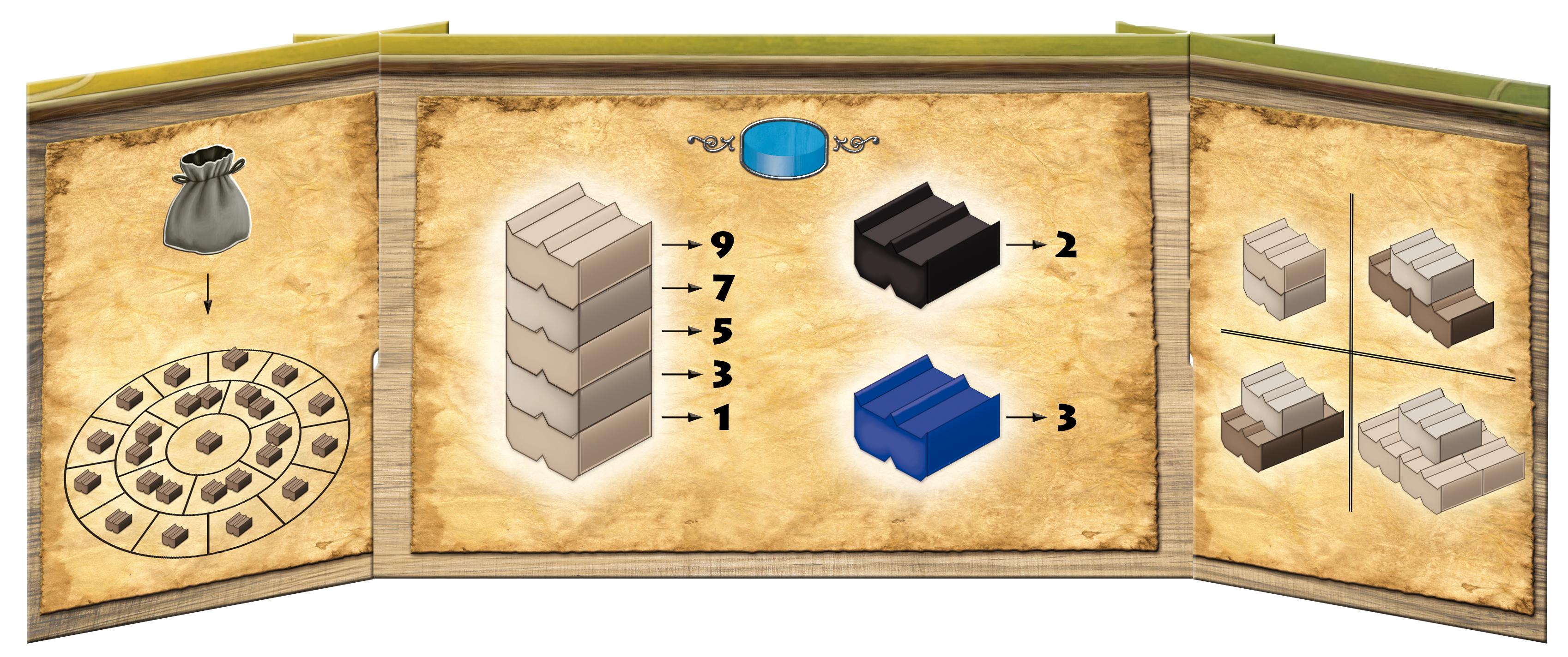 World Monuments Family Board Game Toys & Games