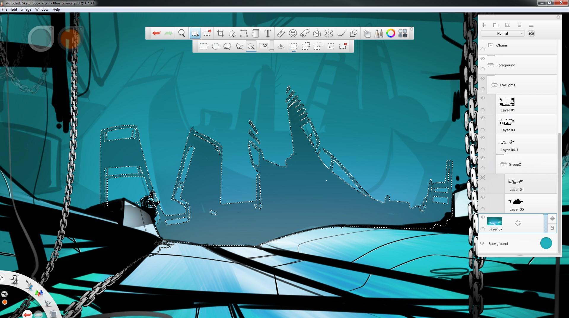 Amazon Com Autodesk Sketchbook Pro 7 Software