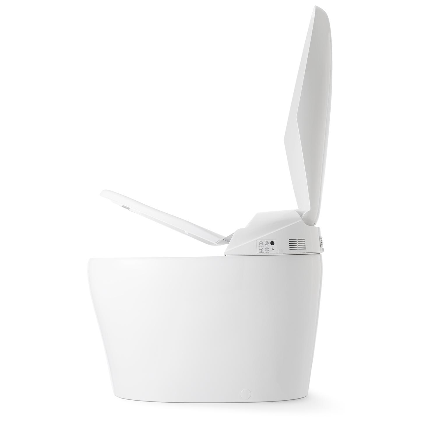 KOHLER K40260 Karing Skirted OnePiece Elongated Toilet with Bidet