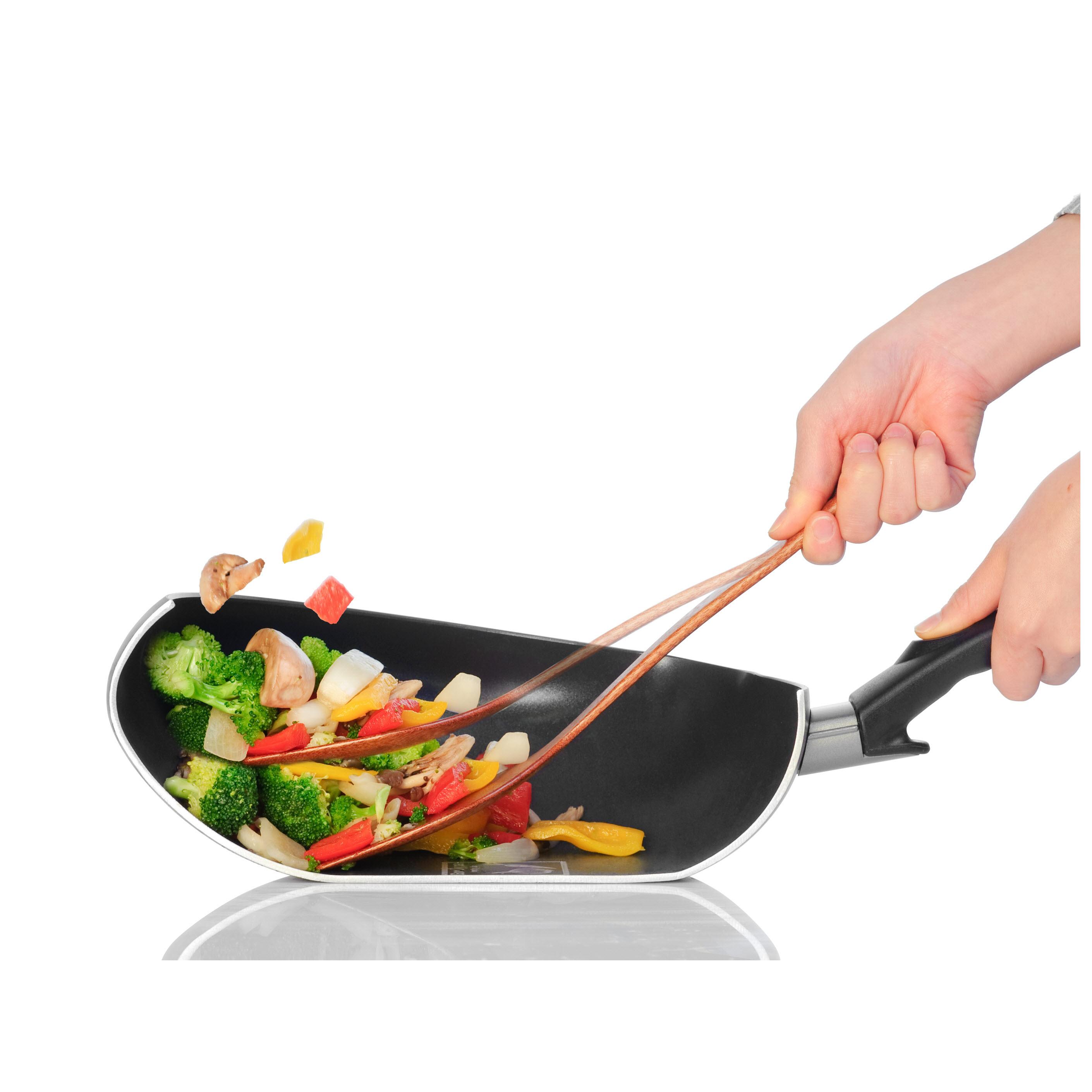 TeChef Blooming Flower Frying Pan, with Teflon Platinum