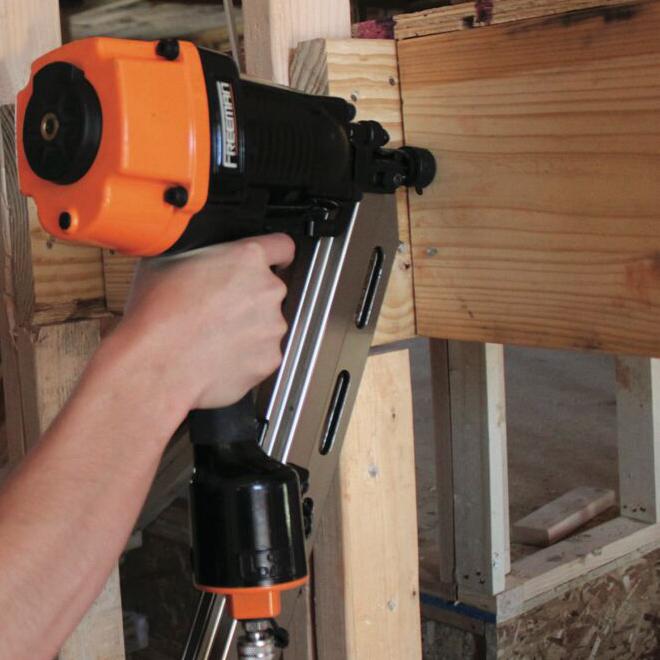 Freeman P4FRFNCB Framing/Finishing Combo Kit with Canvas Bag, 4Piece Power Finish Nailers