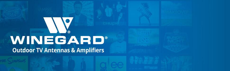 Winegard Outdoor TV Antennas & Amplifiers FREE HDTV